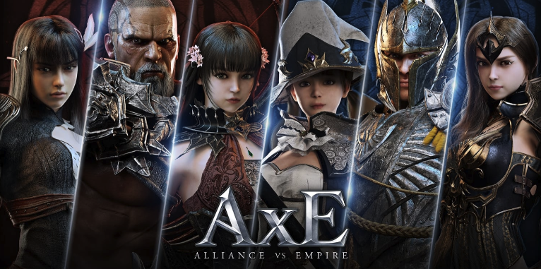AxE Alliance vs Empire character lineup
