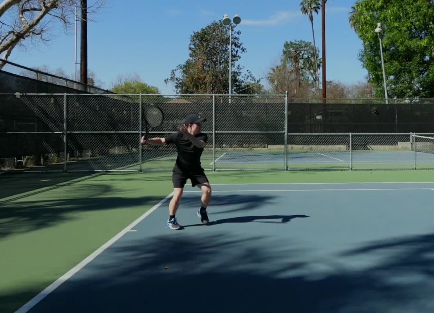 Forehand — 10% Slow Motion